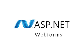 Microsoft Web Forms Visual Studio programming